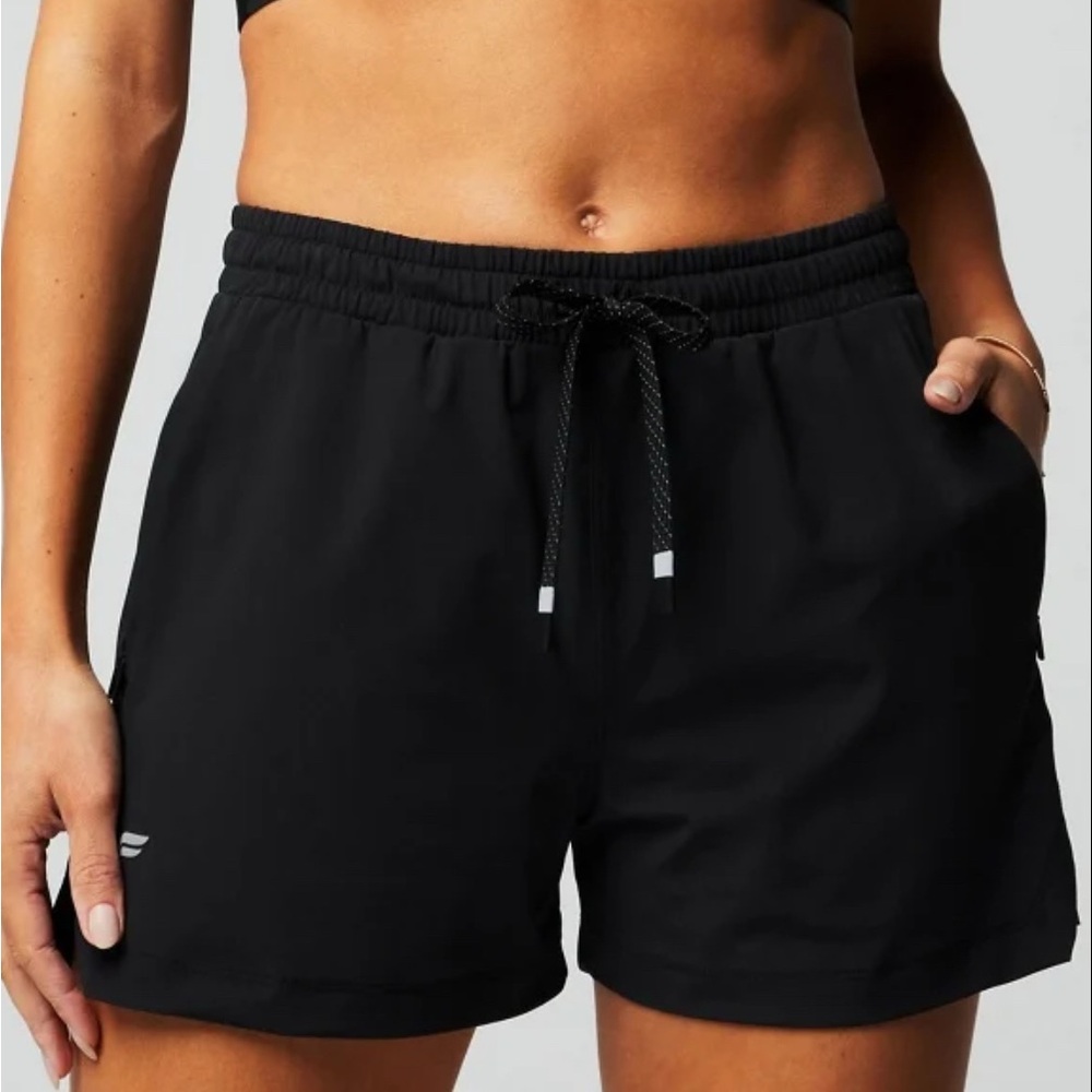 Fabletics Women's Black Athletic Shorts “The One”